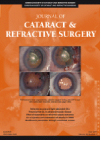 Image quality of grating target in model eye when viewed through a small-aperture corneal inlay
