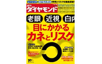 目にかかるカネとリスク